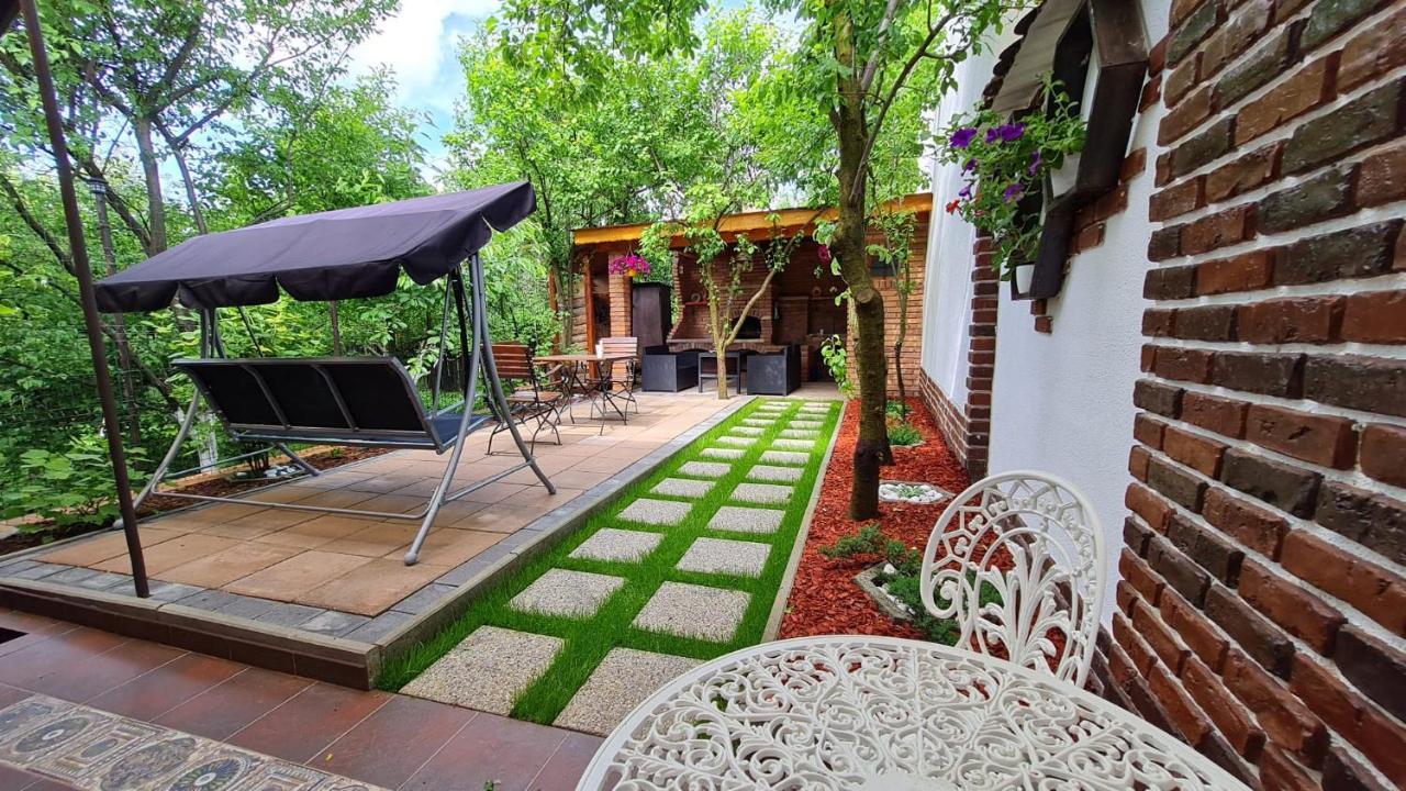 فيلا Cozy House With Nice Garden In Heart Of City Center كلوج-نابوكا المظهر الخارجي الصورة